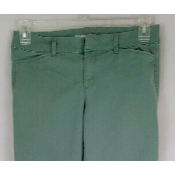 Old Navy Women’s Olive Green Pixie Pants Size 6 - Picture 4 of 9